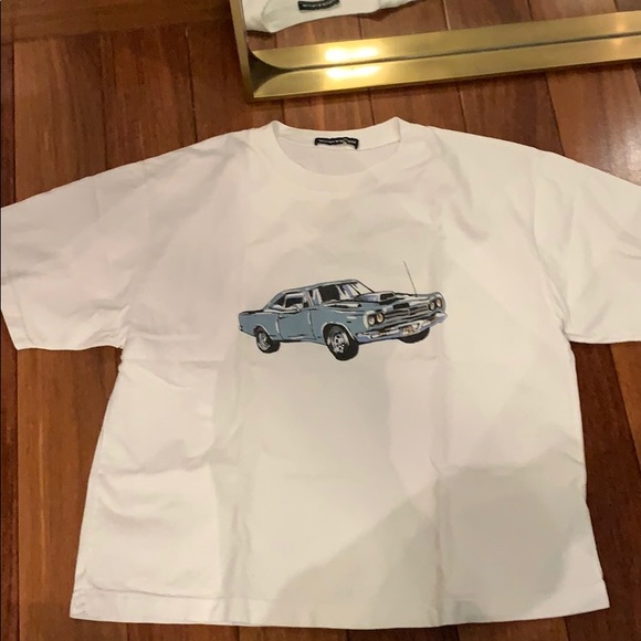 Brandy Melville Tops | Brandy Melville Race Car Tee | Poshmark